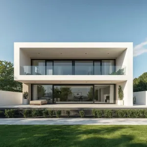 Inspection of enclosures, terraces, and facade